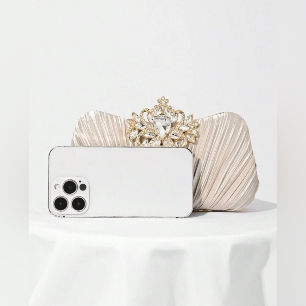 New Evening Clutch Purse, Bag - Picture 4 of 6